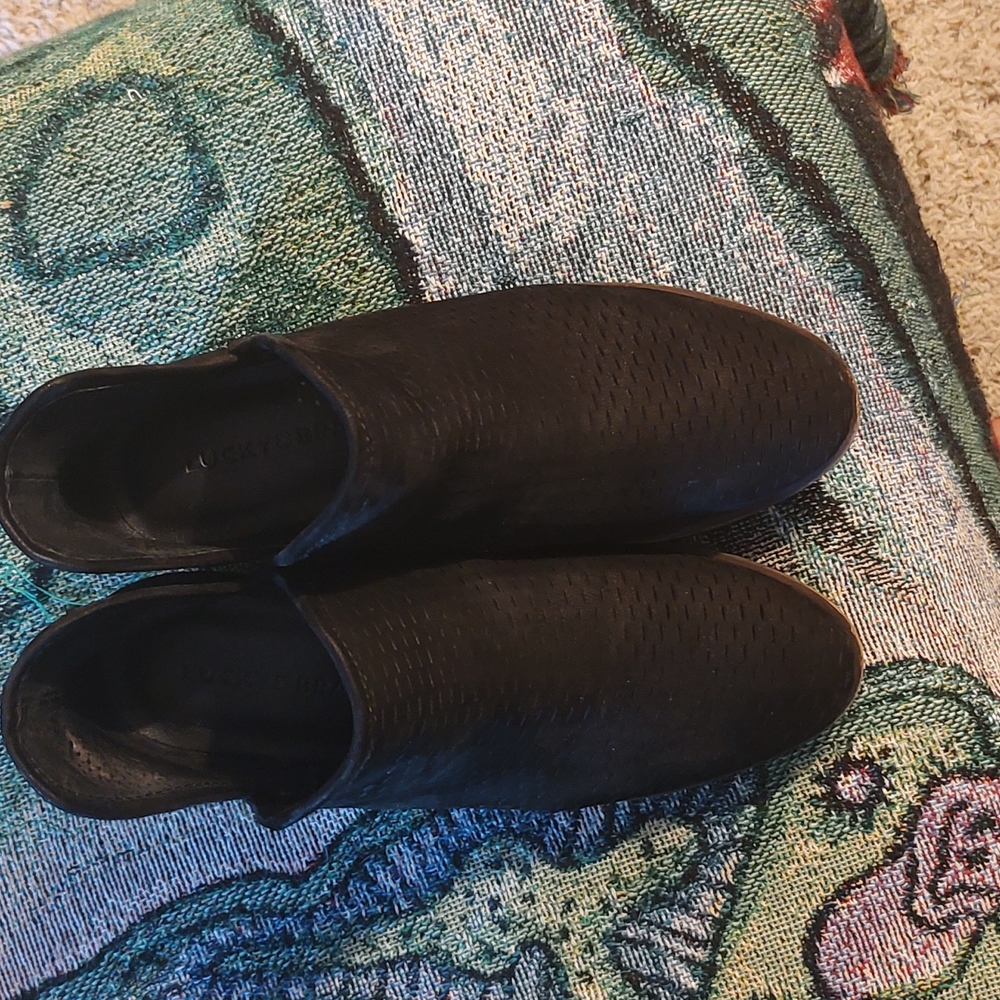Lucky suede booties - Picture 4 of 6